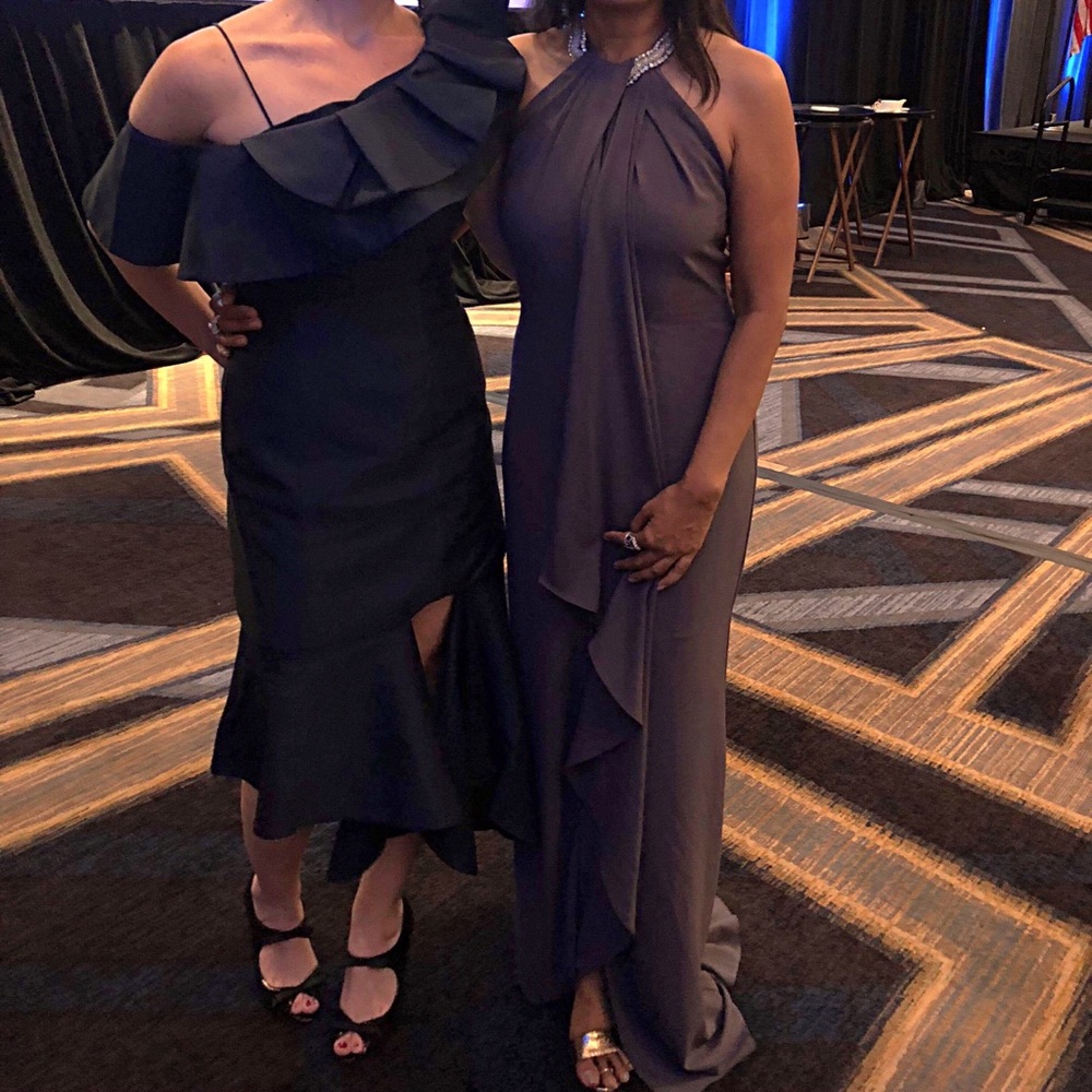 KEEPSAKE Night Lights Midi Dress, Small - Picture 4 of 4